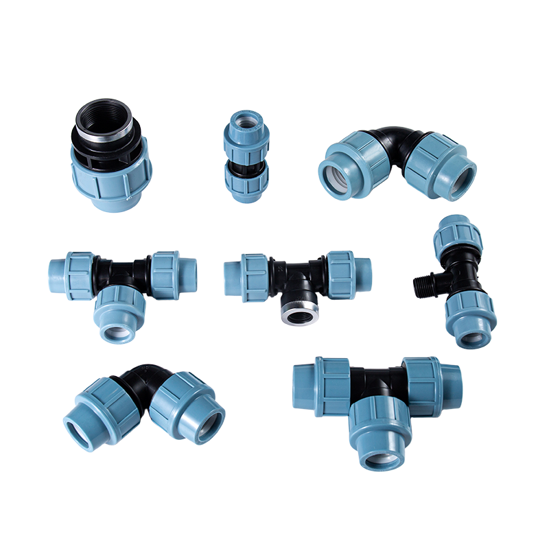 Компрессионные HDPE-фитинги
